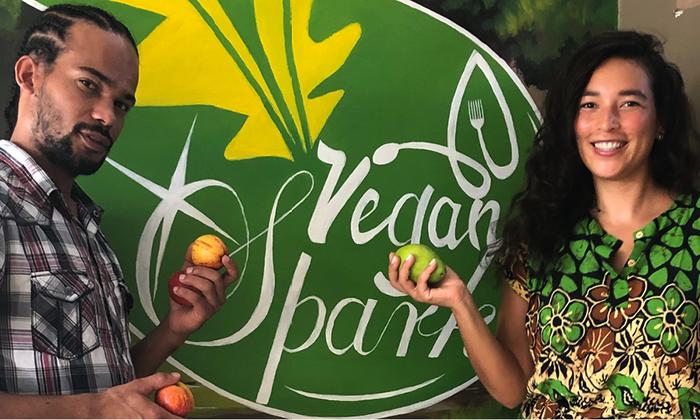 Vegan Spark biedt een 100% plantaardig menu